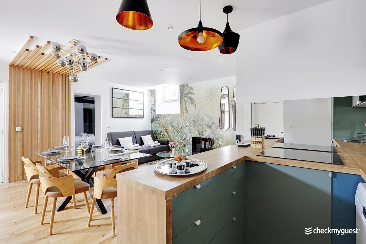 Cmg Montorgueil II Appartement Parijs Buitenkant foto