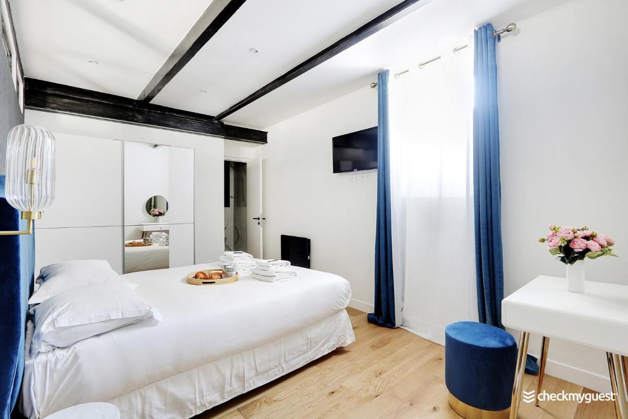 Cmg Montorgueil II Appartement Parijs Buitenkant foto