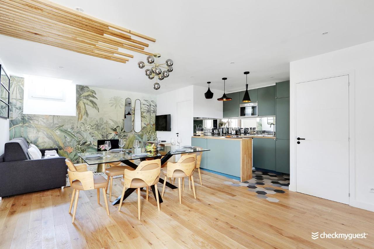 Cmg Montorgueil II Appartement Parijs Buitenkant foto