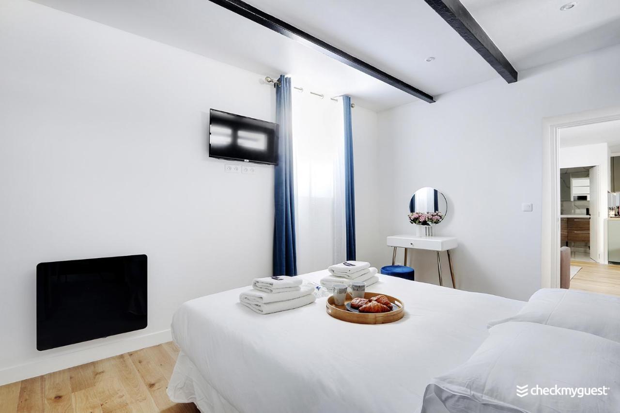 Cmg Montorgueil II Appartement Parijs Buitenkant foto