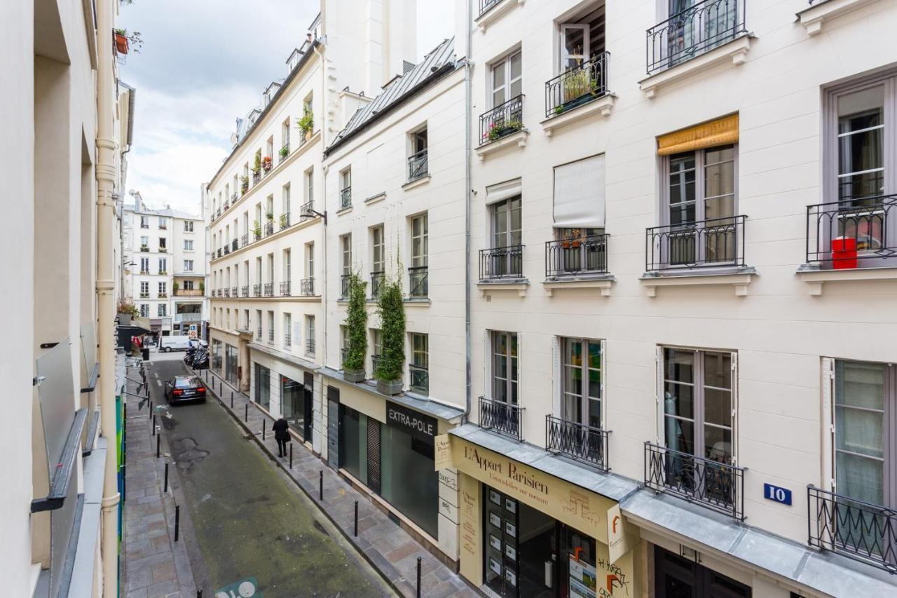 Cmg Montorgueil II Appartement Parijs Buitenkant foto